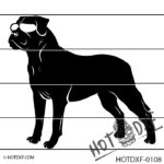 HOTDXF-0108-COOL BOXER DXF FILE