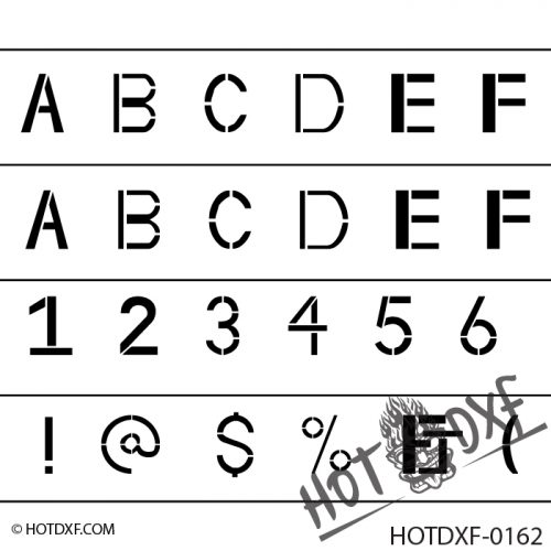 HOTDXF-0162 - BYZANTINE EMPIRE FONT TYPE LETTERS SYMBOLS AND NUMBERS FOR SIGNS AND DESIGNS